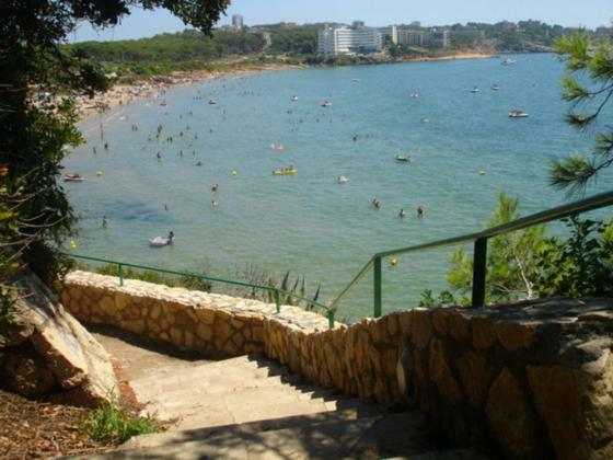 Nautilus Vistas Mar, Nuevo Centro Salou Apartamento Exterior foto